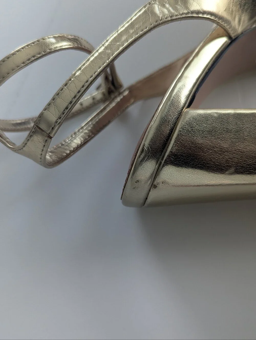 ASOS bold gold